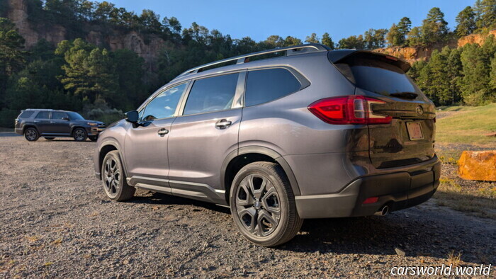 La Subaru Ascent è brava in tutto tranne che a conquistarti | Recensione | Carscoops